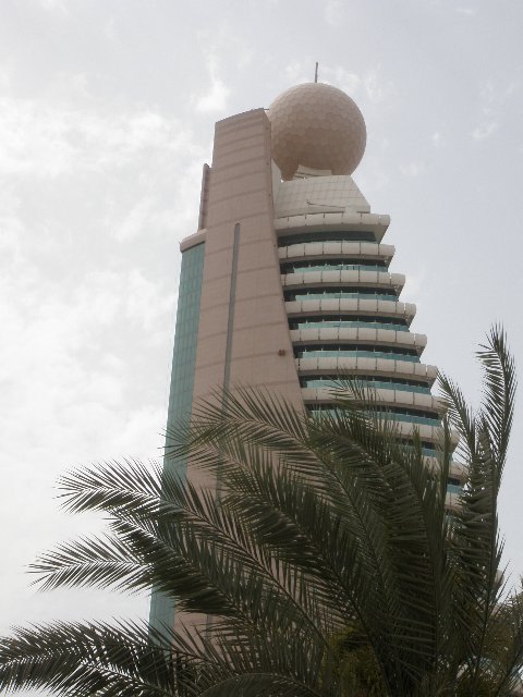 Dubai Etisalat Golf Ball Building