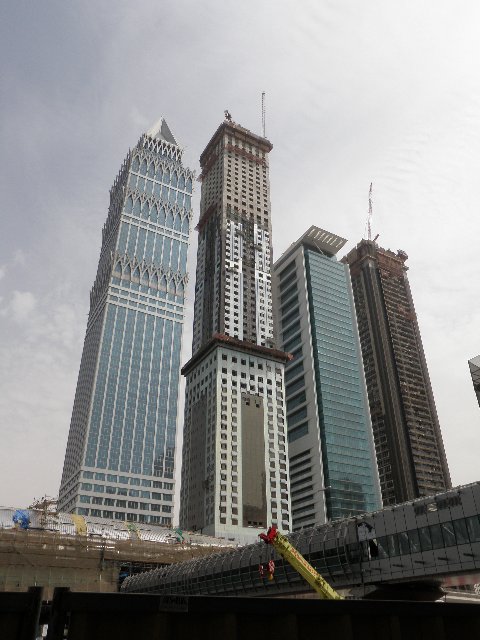 Sheikh Zayeed Road Towers