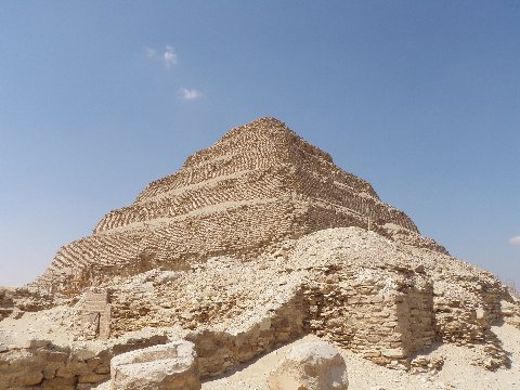 Zosers Step Pyramid