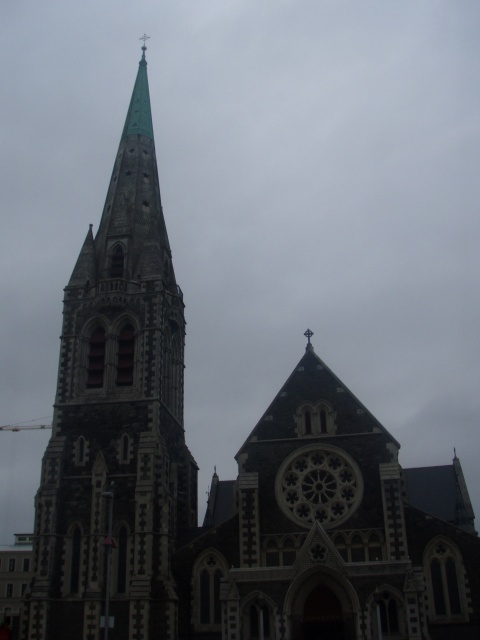 Christchurch Cathedral Square Cathedral