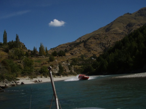 Queenstown Shotover River Jet Boating 05