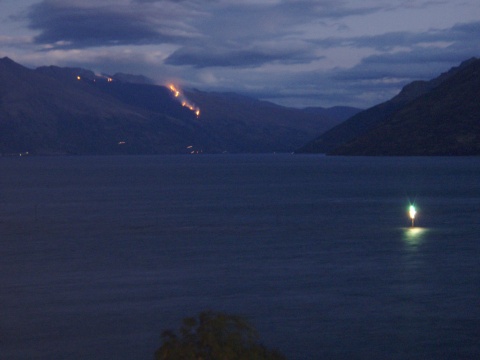 Queenstown Bush Fire 05 20:25