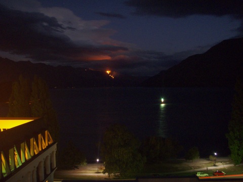 Queenstown Bush Fire 07 20:37