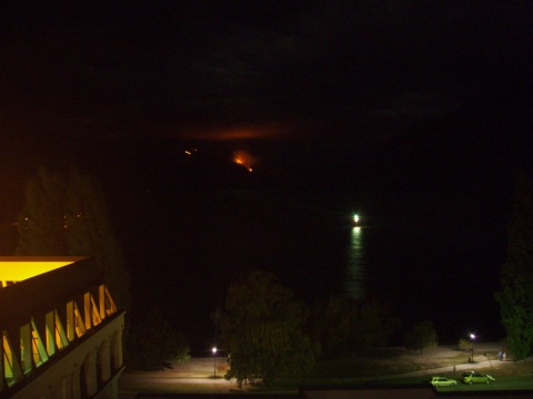 Queenstown Bush Fire 09 23:07