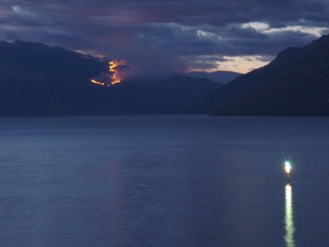 Queenstown Bush Fire 12 07:00