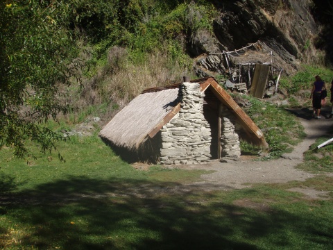 Arrowtown Chinese Settlement