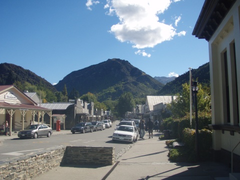 Arrowtown Main Street