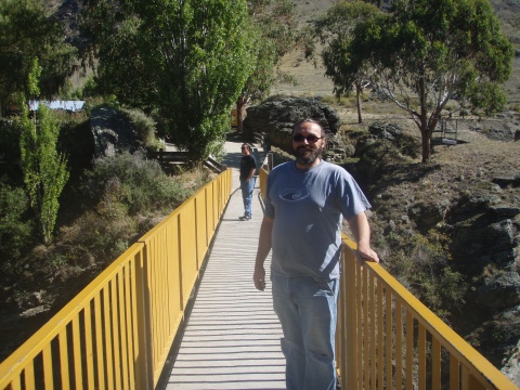 Kawarau River Goldfields Bridge