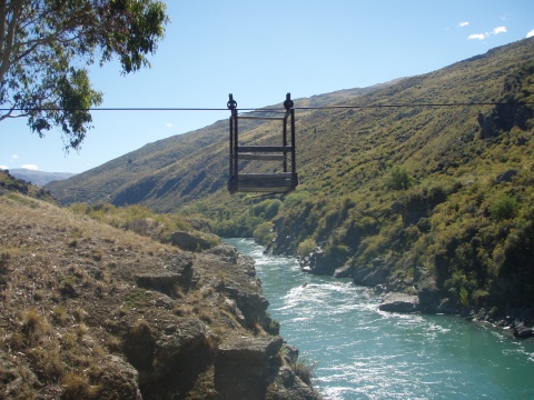 Kawarau River Goldfields Bridge