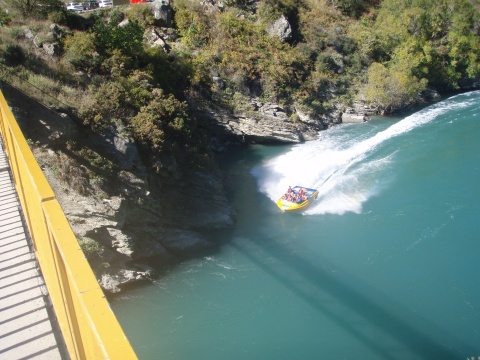 Kawarau River Jetboat