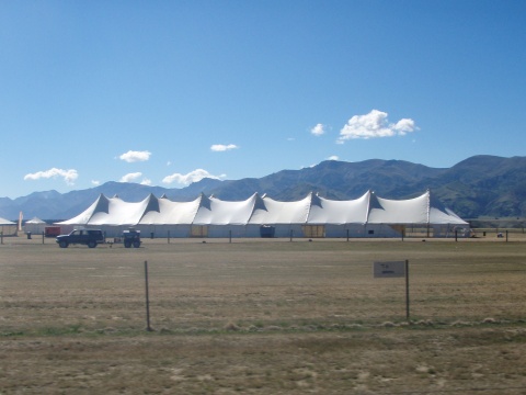 Wanaka Spitfire Pavilion