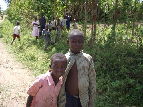 Children in Bungoma